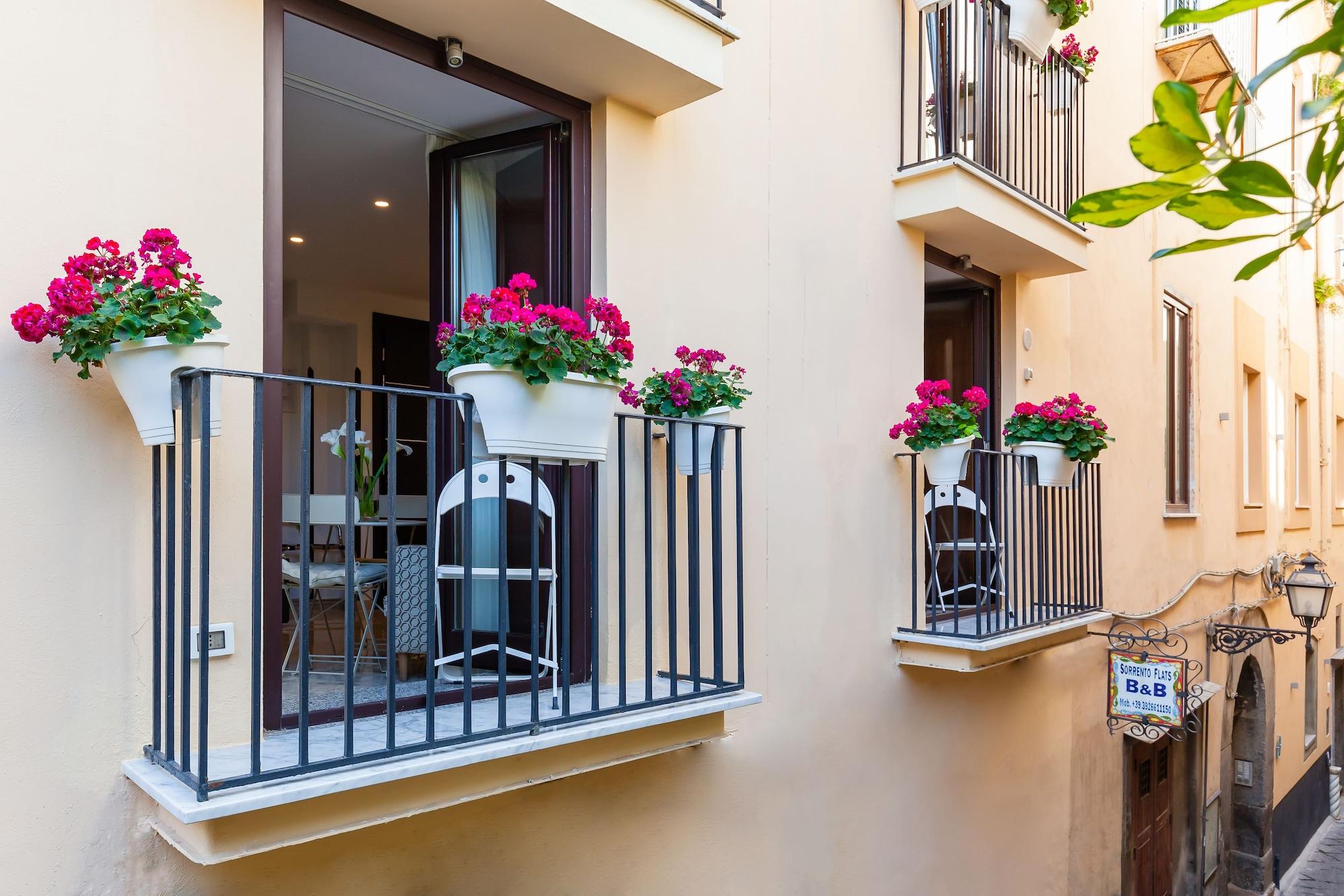 Sorrento Flats Aparthotel Exteriör bild